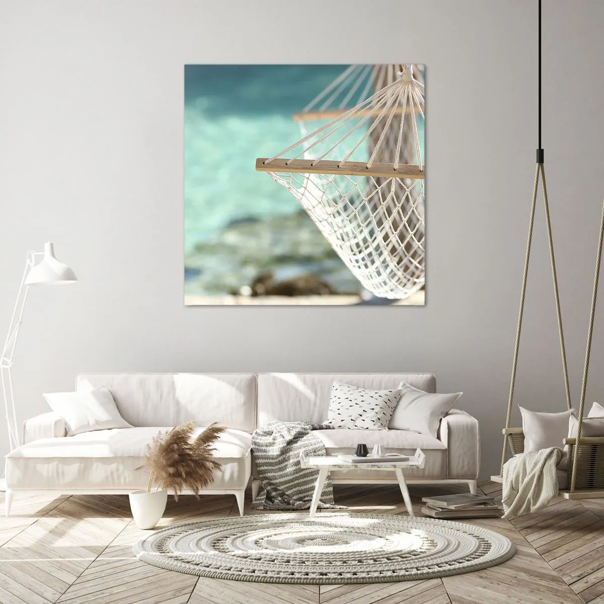 Obraz na plátne - Čas relaxácie - 50x50 cm