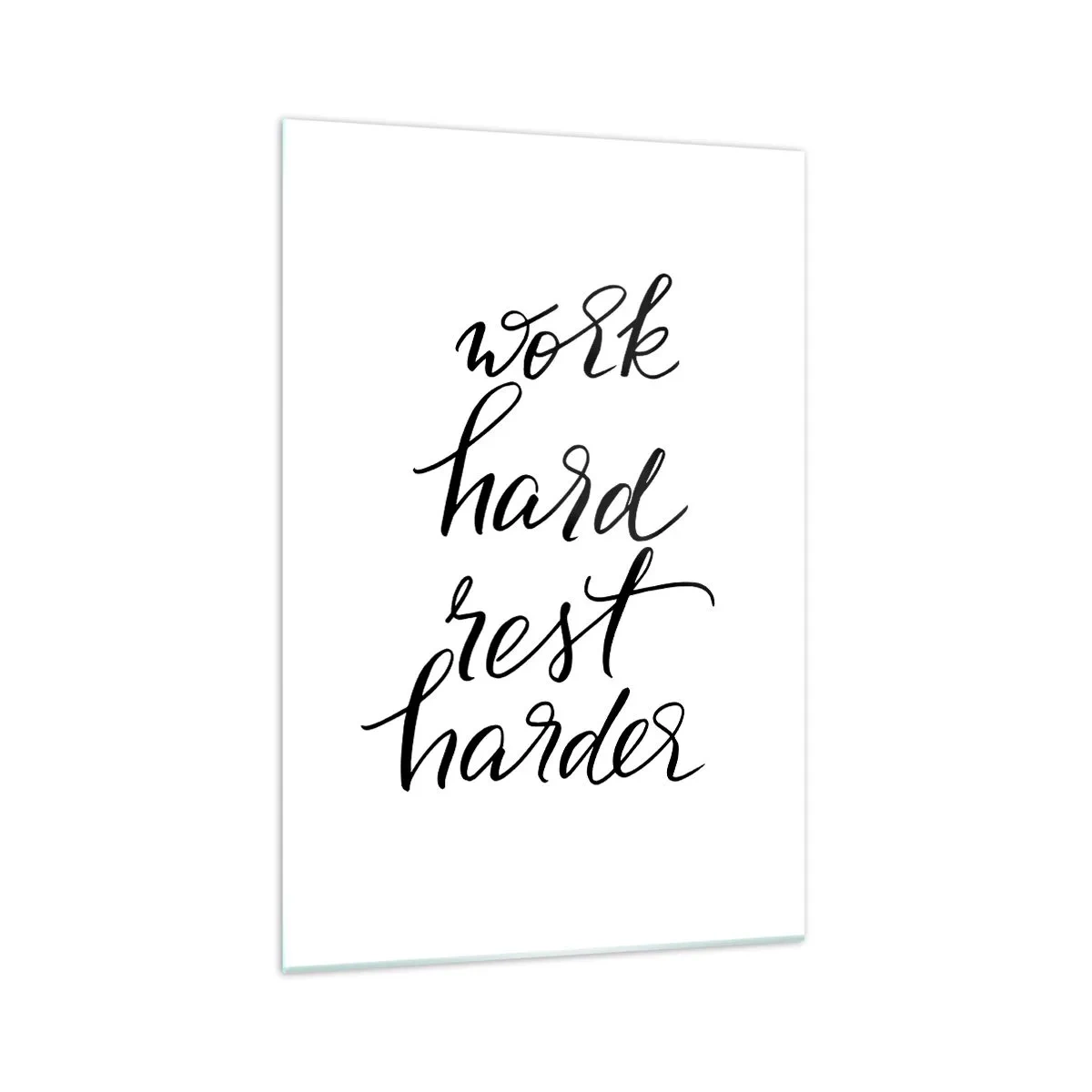 Obraz na skle - Životná rovnováha - 70x100 cm