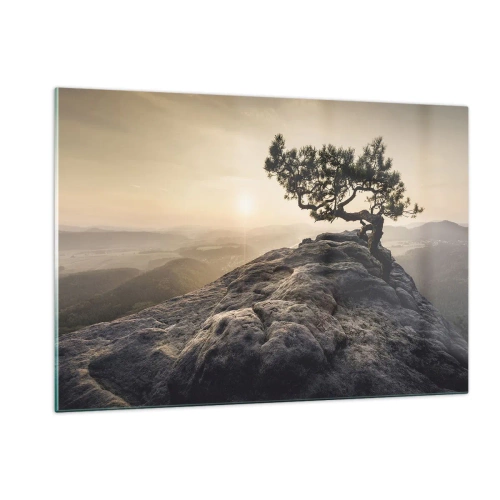 Obraz na skle - Život vždy víťazí - 120x80 cm