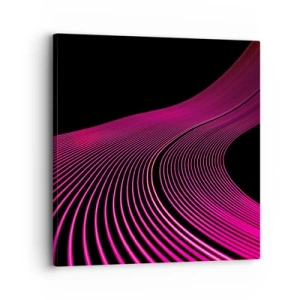 Obraz na plátne - Bulvár svetla - 30x30 cm