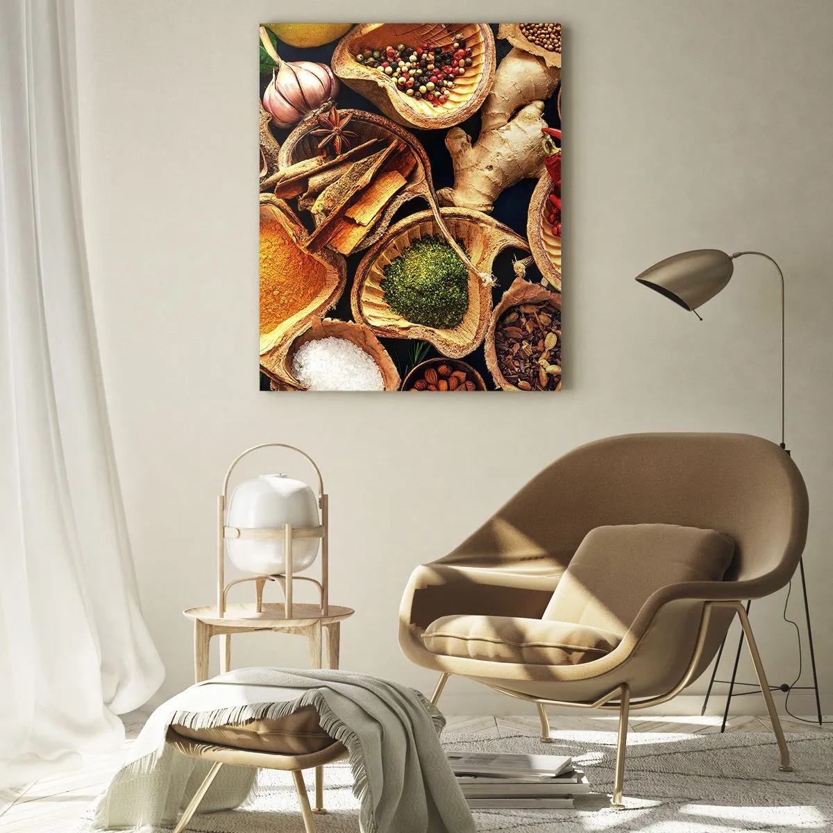 Obraz na skle - Vezmi si, čo chceš - 80x120 cm