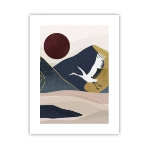 Plagát - Opäť ubehol ďalší deň - 30x40 cm