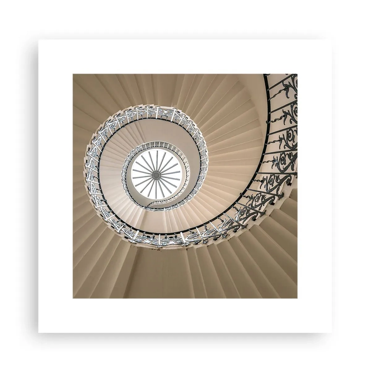 Plagát - Vnútri mušle - 30x30 cm