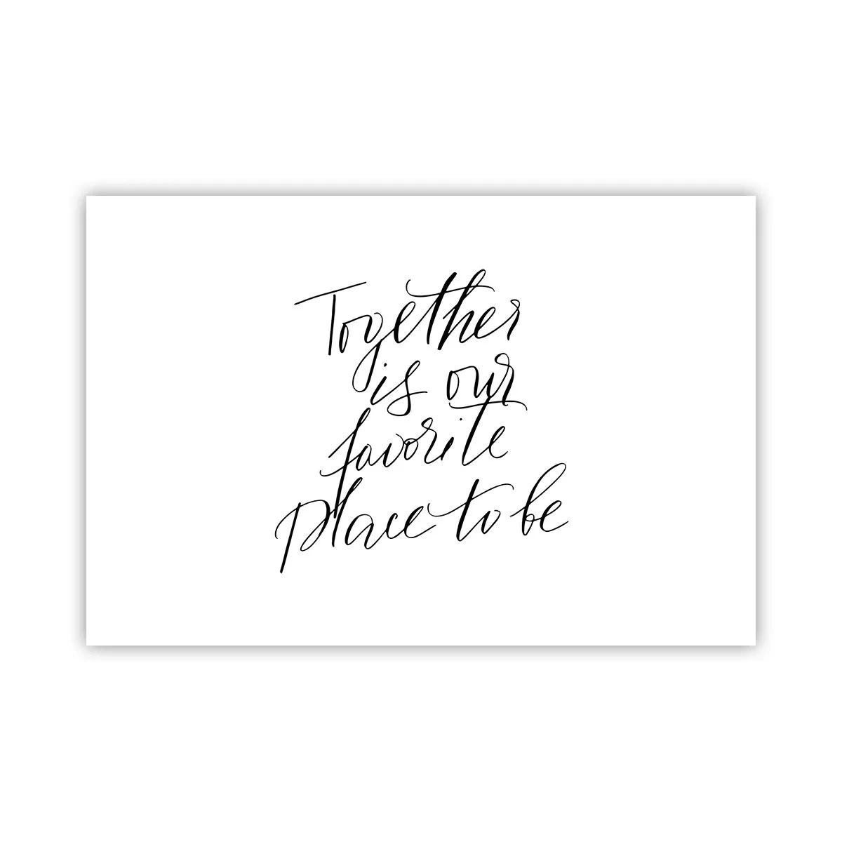 Plagát - Cítite to tiež? - 91x61 cm