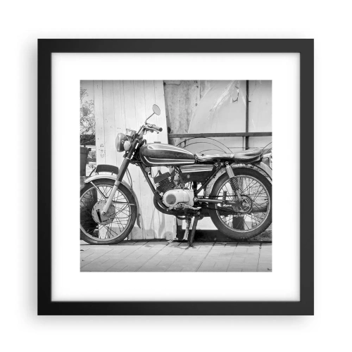 Plagát v čiernom ráme - Klasika nadovšetko - 30x30 cm