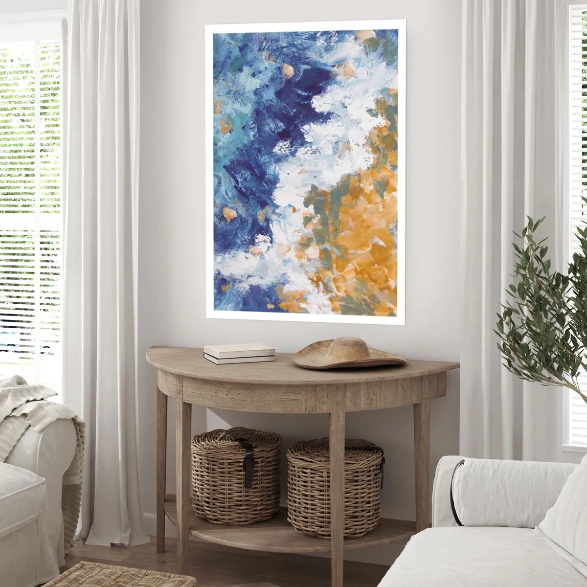 Plagát - Tanec živlov - 70x100 cm