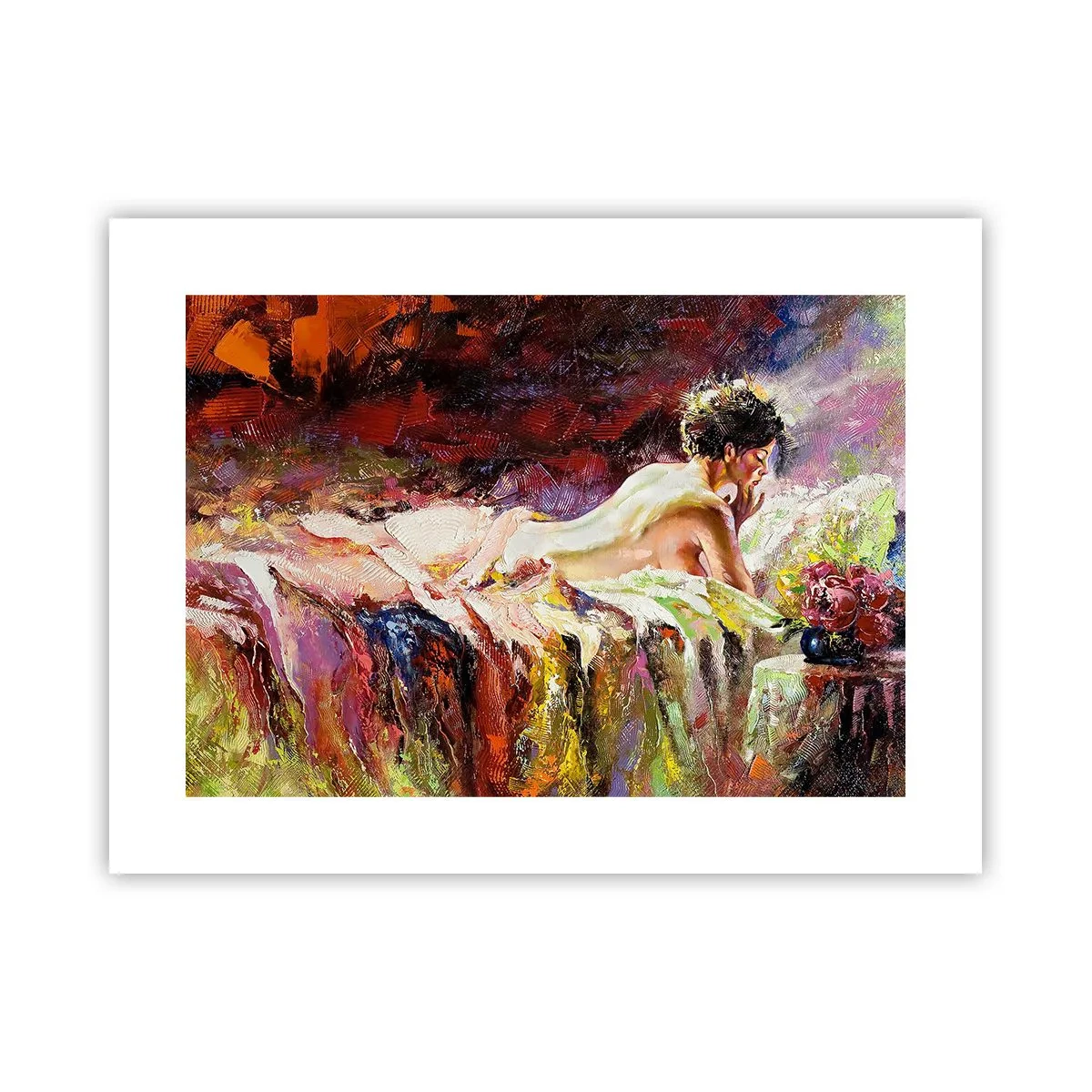 Plagát - Zamyslená Venuša - 40x30 cm