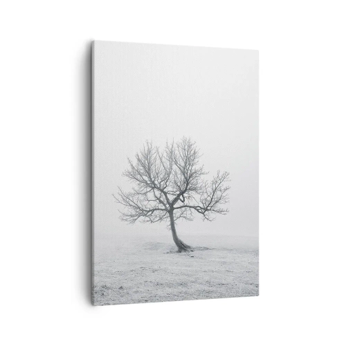 Obraz na plátne - Proti ničote - 50x70 cm