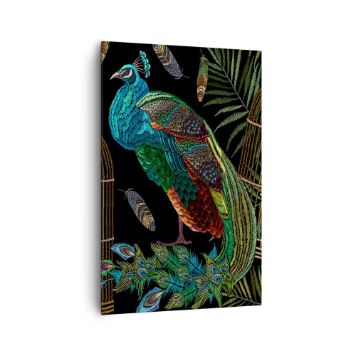 Obraz na plátne - V kráľovskom rúchu - 80x120 cm