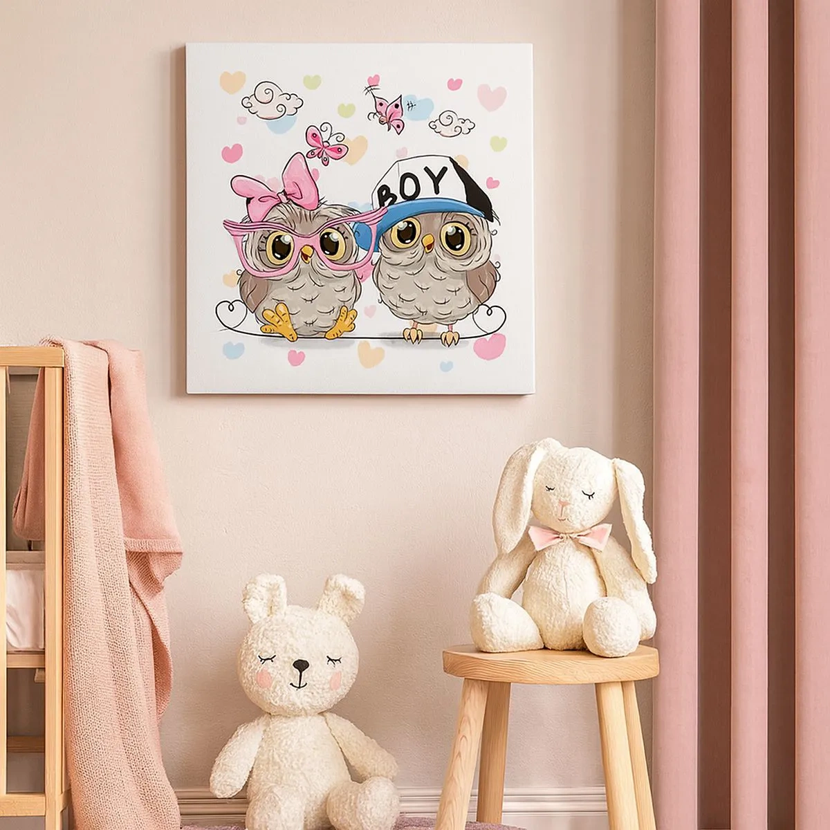 Obraz na plátne - Milujme sa! - 30x30 cm