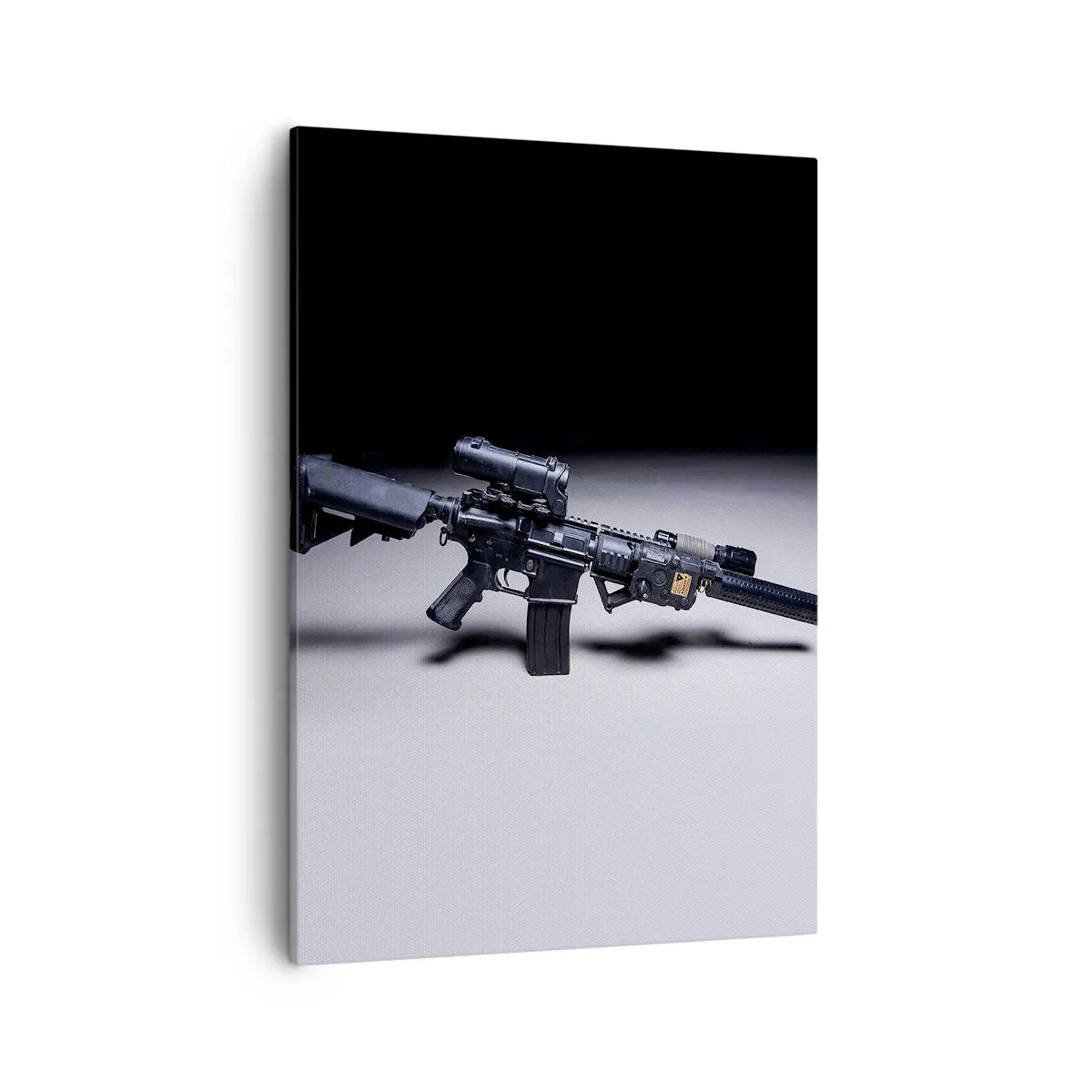 Obraz na plátne - Temný rytier - 50x70 cm