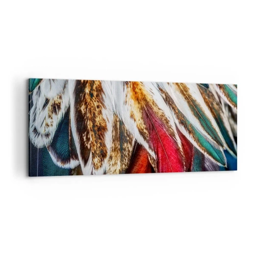 Obraz na plátne - Tajomstvo letu - 100x40 cm