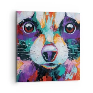 Obraz na plátne - Iba dobré emócie - 70x70 cm