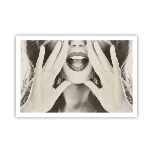 Plagát - Už idem! - 91x61 cm