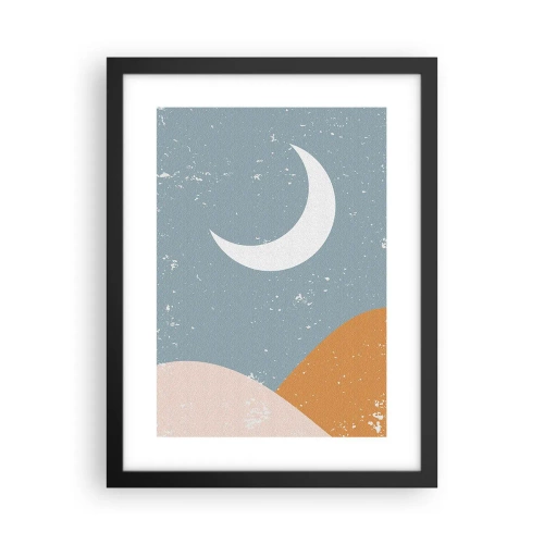 Plagát v čiernom ráme - Zázrak mnohých nocí - 30x40 cm