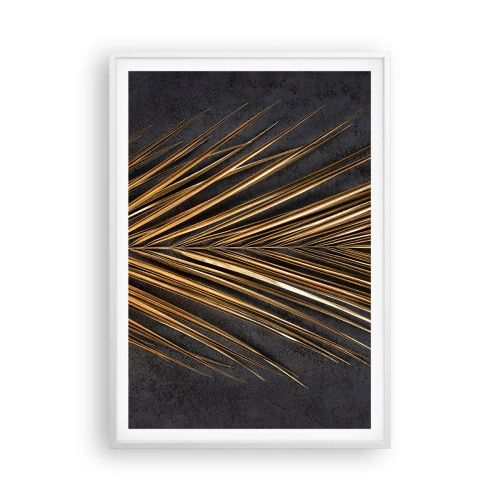 Plagát v bielom ráme - Zlato trópov - 70x100 cm