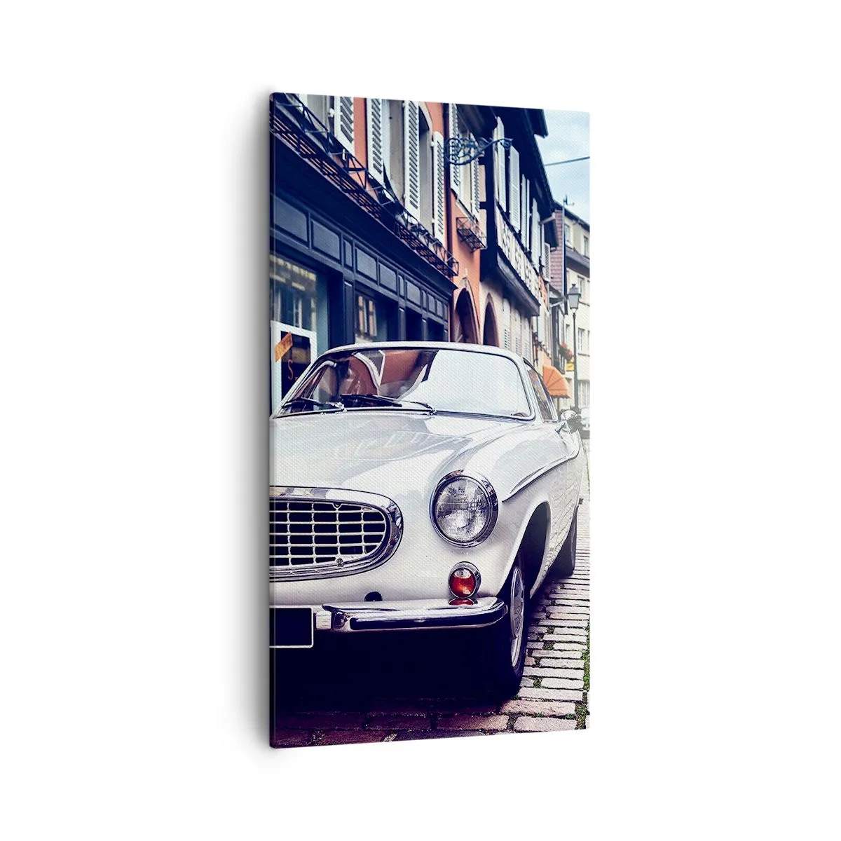 Obraz na plátne - Minulosť je dnes - 55x100 cm