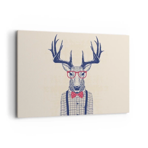 Obraz na plátne - Zábavná extravagancia - 120x80 cm