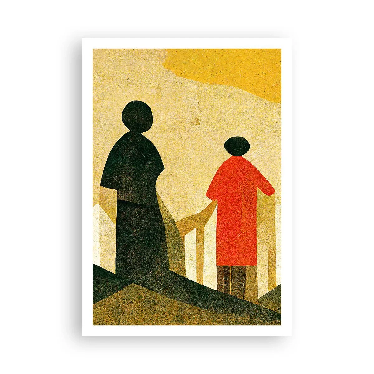 Plagát - Ešte veľmi ďaleko - 70x100 cm