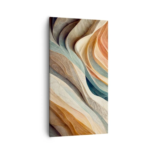 Obraz na plátne - Okamih pred zmenou - 55x100 cm