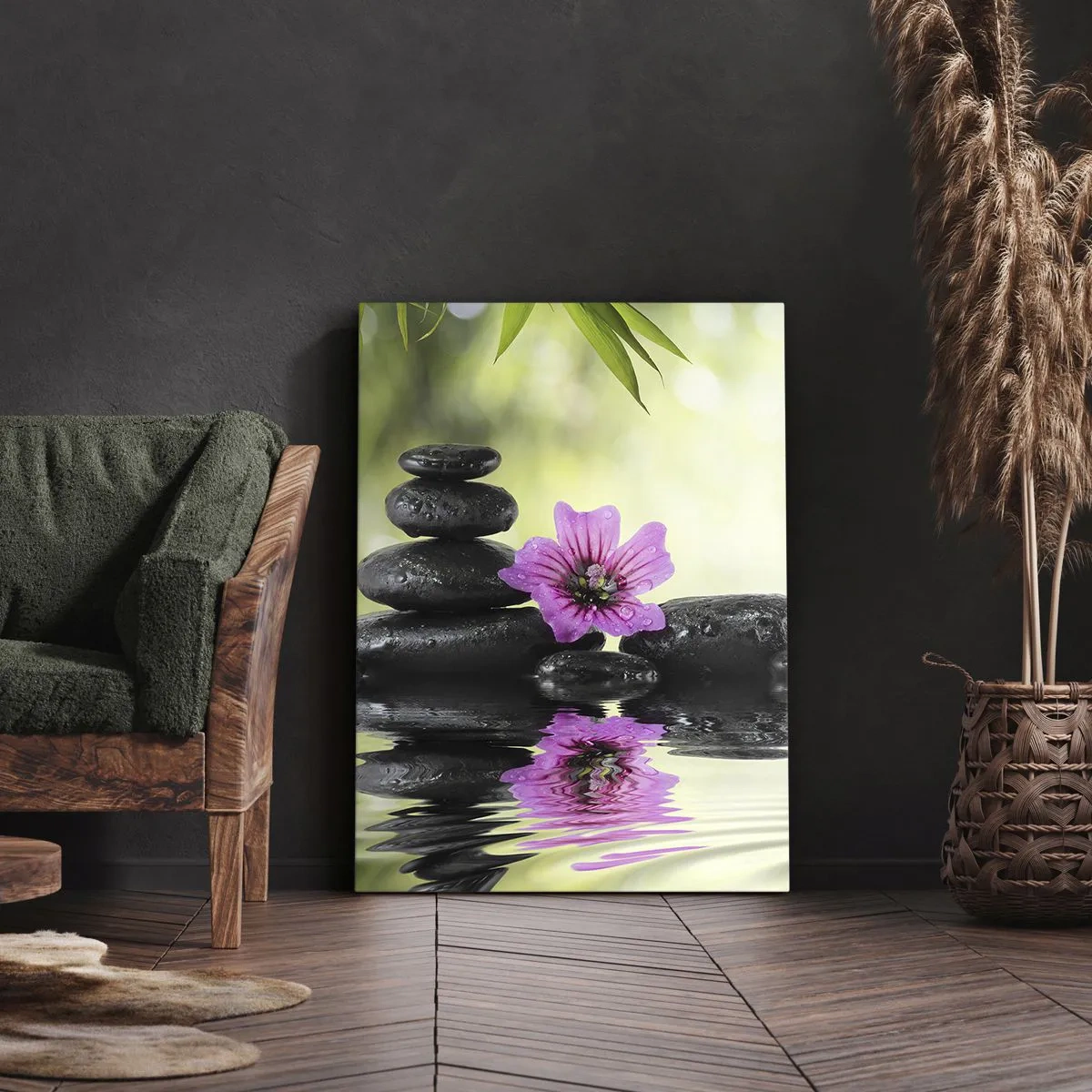 Obraz na plátne - Čas pre dušu - 50x70 cm