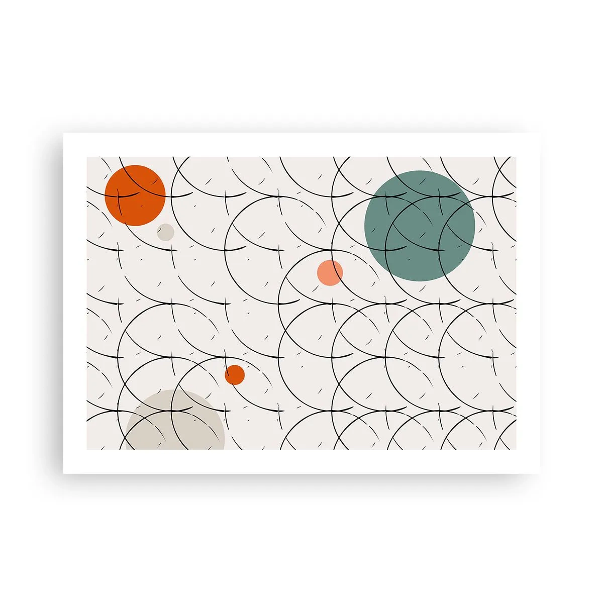 Plagát - V duchu pop-artu - 70x50 cm