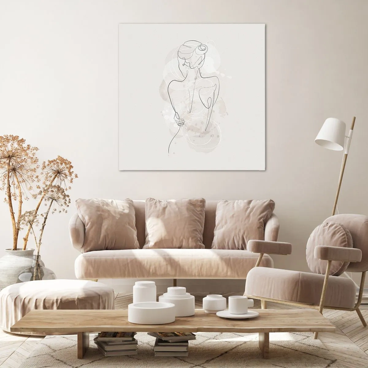 Obraz na plátne - Ako citlivý nástroj - 70x70 cm