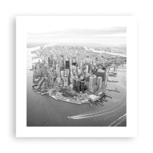 Plagát - Ako nemilovať? - 40x40 cm