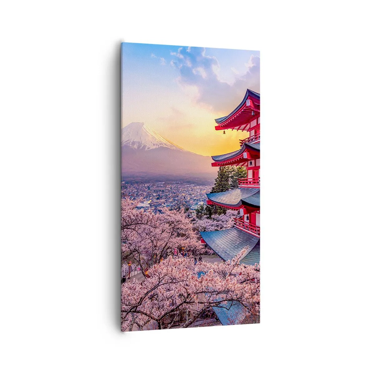 Obraz na plátne - Podstata japonského ducha - 65x120 cm