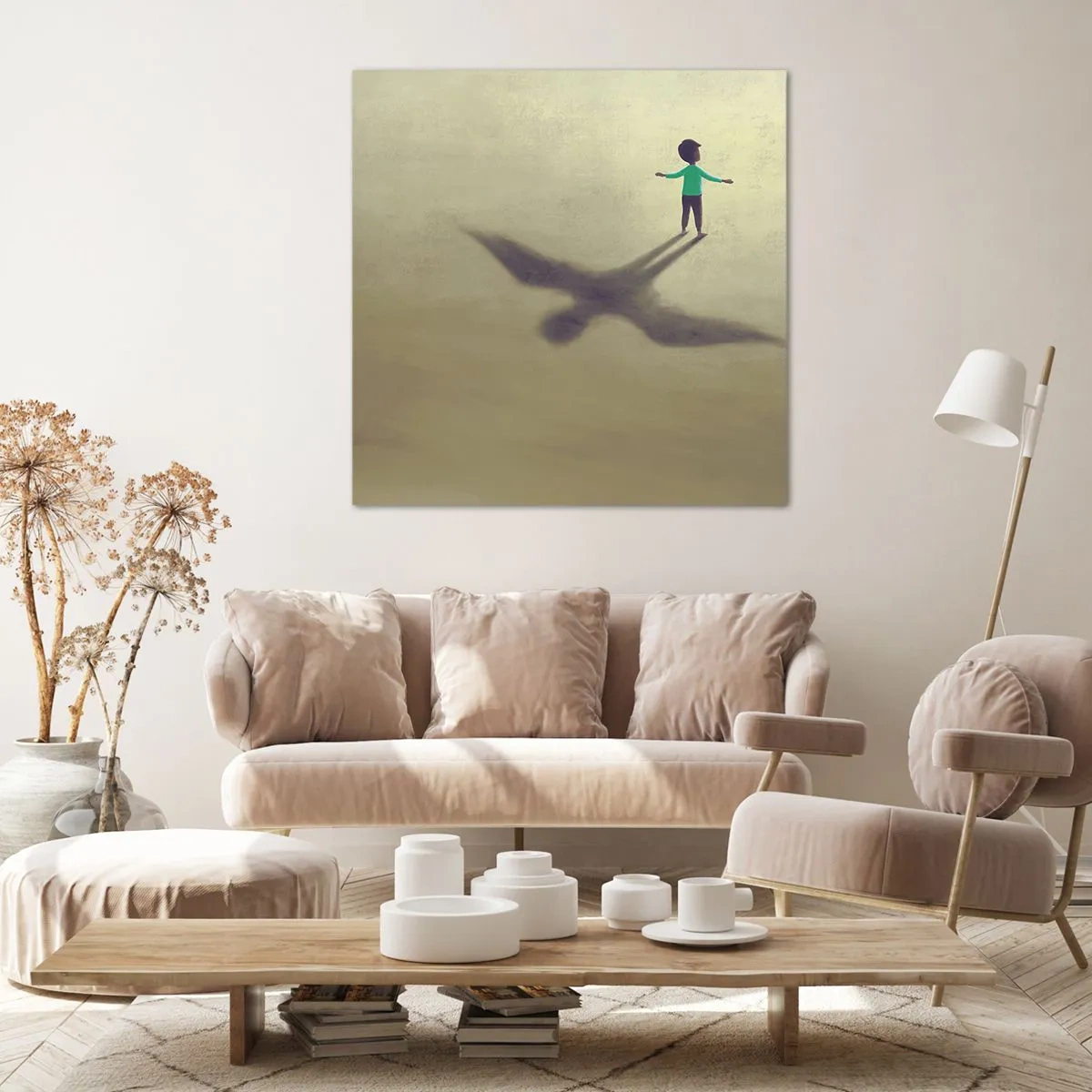 Obraz na plátne - Hrdina budúcnosti - 70x70 cm