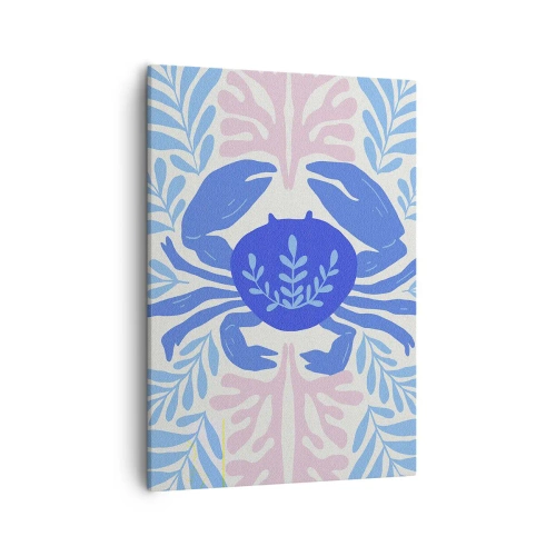 Obraz na plátne - Ako morský kvet - 50x70 cm