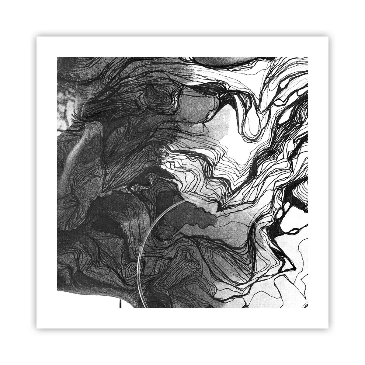 Plagát - Zapletená v snoch - 50x50 cm