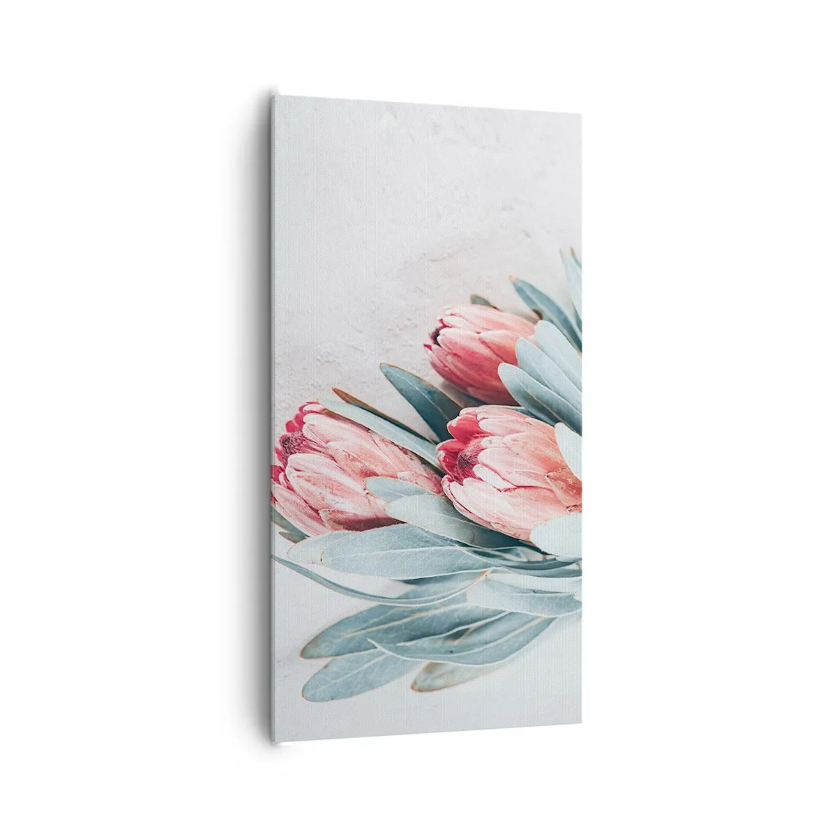 Obraz na plátne - Zahanbené svojou vlastnou krásou - 65x120 cm