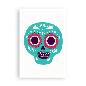 Plagát - Život – zábava až do smrti - 61x91 cm