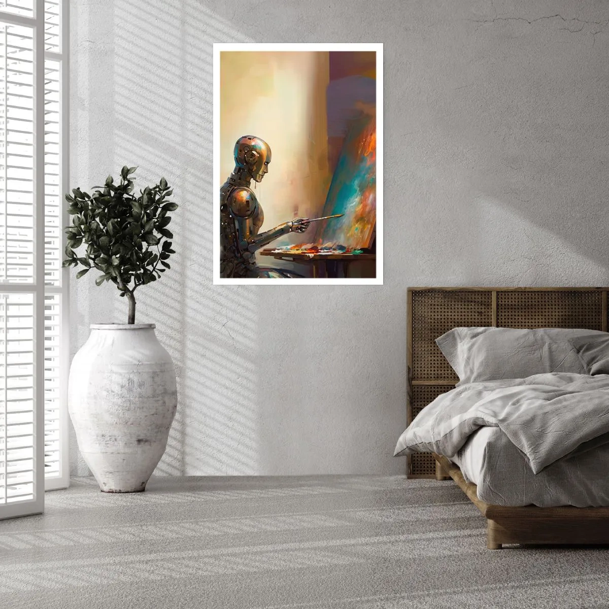 Plagát - Umenie budúcnosti - 61x91 cm