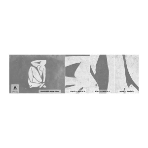 Vzorka Fototapeta Standard Eco - V zádumčivosti - Minimalistický, zák, Jemné - 100x30 cm