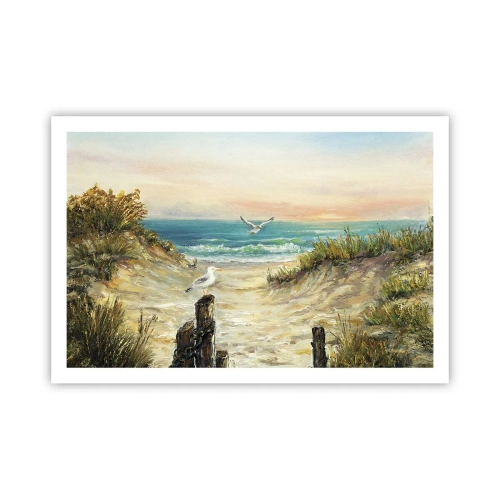 Plagát - Bezvetrie a samota - 91x61 cm