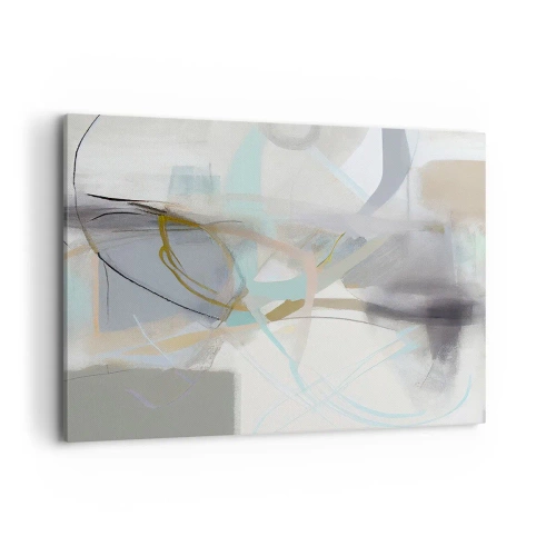Obraz na plátne - Hmlistá abstrakcia - 120x80 cm
