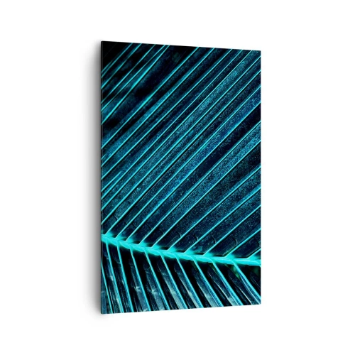 Obraz na plátne - Textúra zelene - 80x120 cm