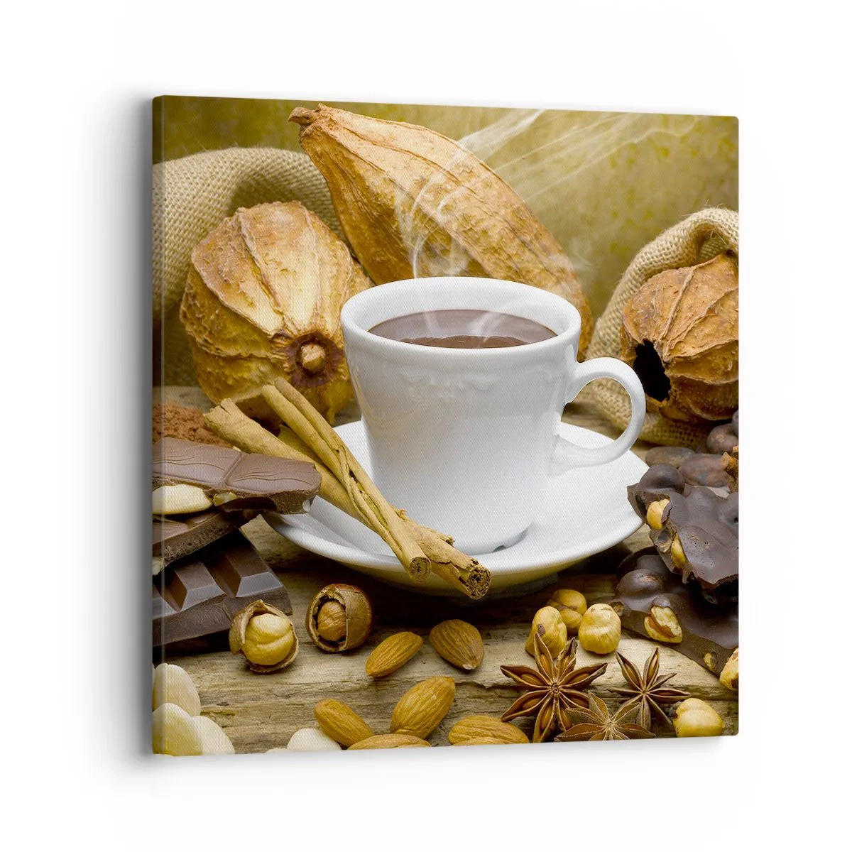 Obraz na plátne - Pre hľadajúcich vzrušenie - 40x40 cm