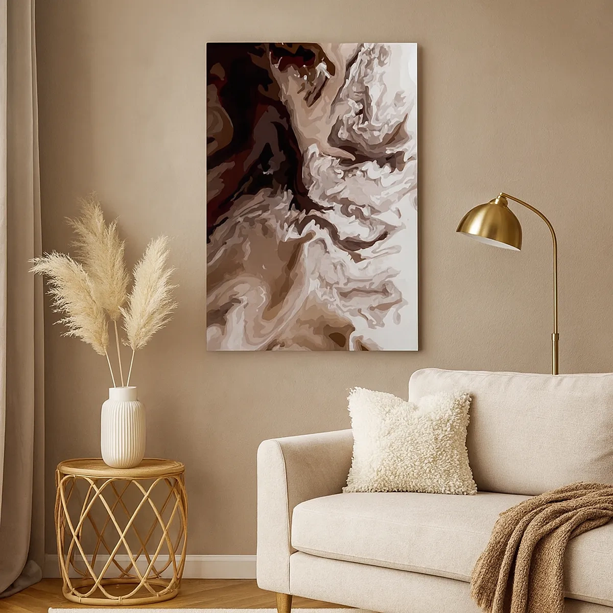 Obraz na plátne - Kontrast farieb - 50x70 cm