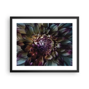 Plagát v čiernom ráme - Rozkvet mladosti - 50x40 cm