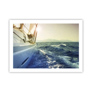 Plagát - Za dobrodružstvom - 70x50 cm