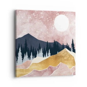 Obraz na plátne - Nočná hliadka - 40x40 cm