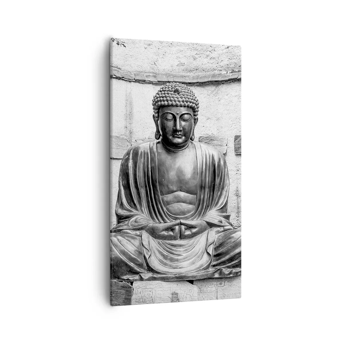 Obraz na plátne - Pri zdroji pokoja - 55x100 cm