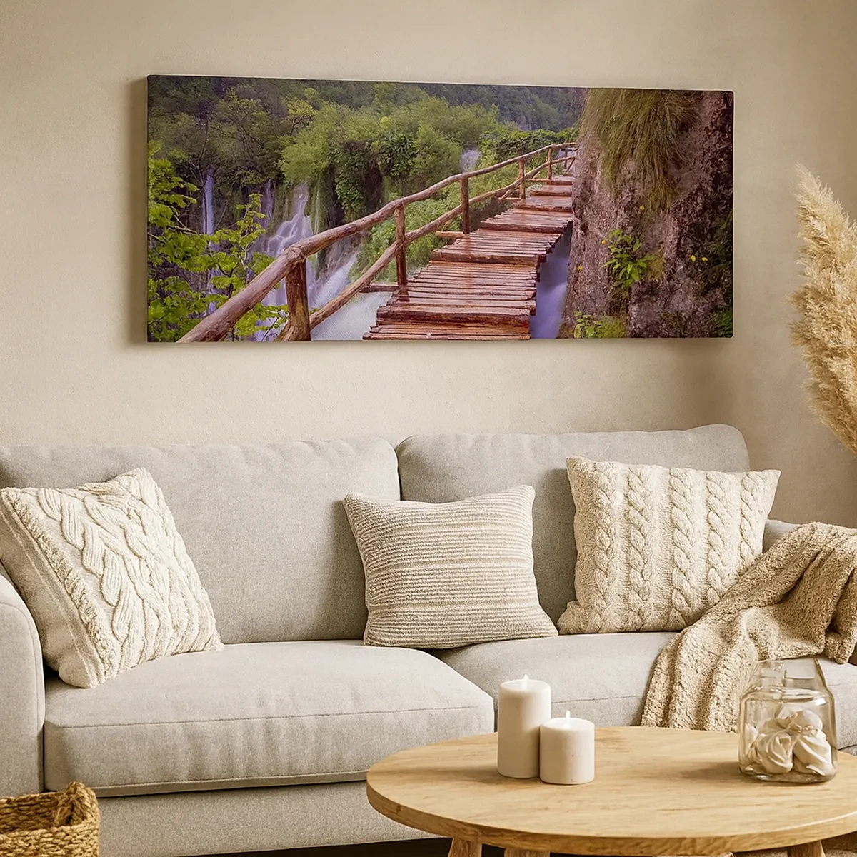 Obraz na plátne - Neuveriteľná krása - 30x30 cm