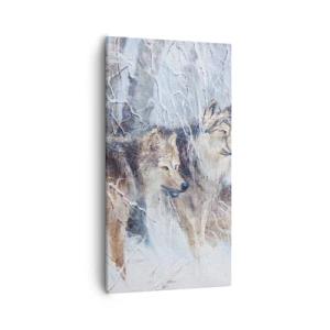 Obraz na plátne - Pozor! Prichádza… - 55x100 cm