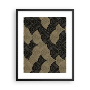 Plagát v čiernom ráme - Jednota v mnohosti - 40x50 cm