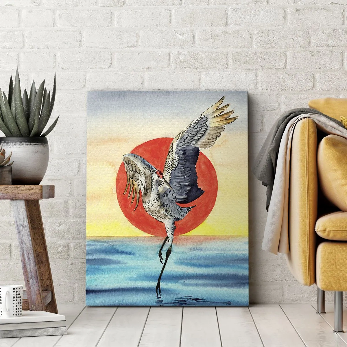 Obraz na plátne - Je čas ísť späť - 55x100 cm