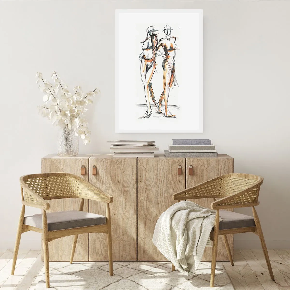 Plagát - Štúdia šarmu - 50x70 cm